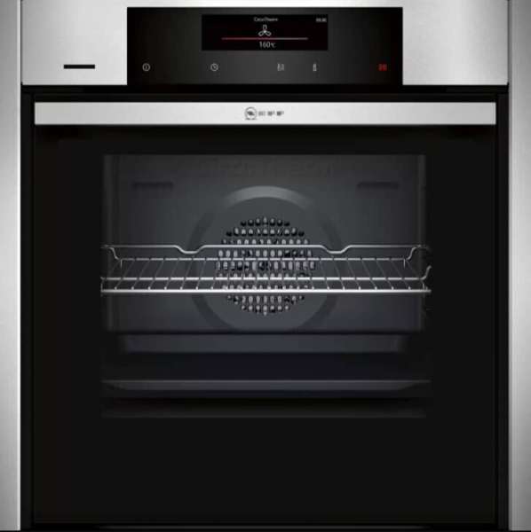 Neff B56CT62H0 N90 A+ Einbaubackofen, 60cm breit, 71L, Pyrolytische Selbstreinigung